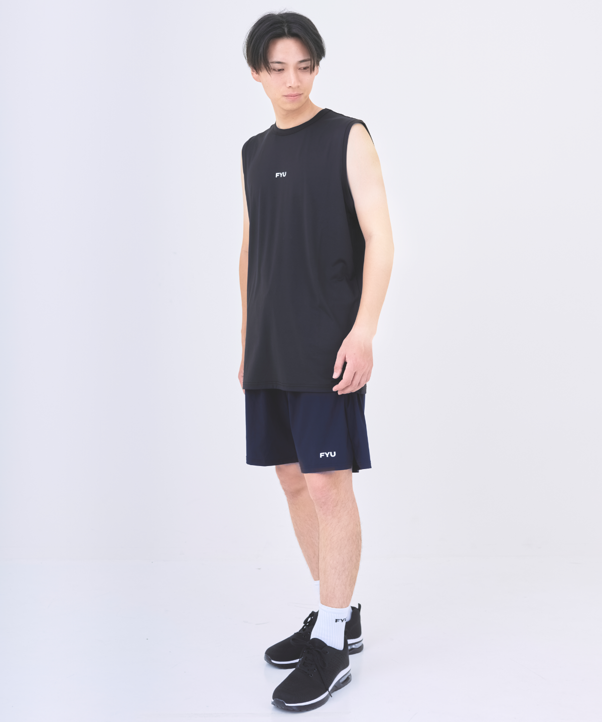 ACTIVE SLEEVELESS T-SHIRTS