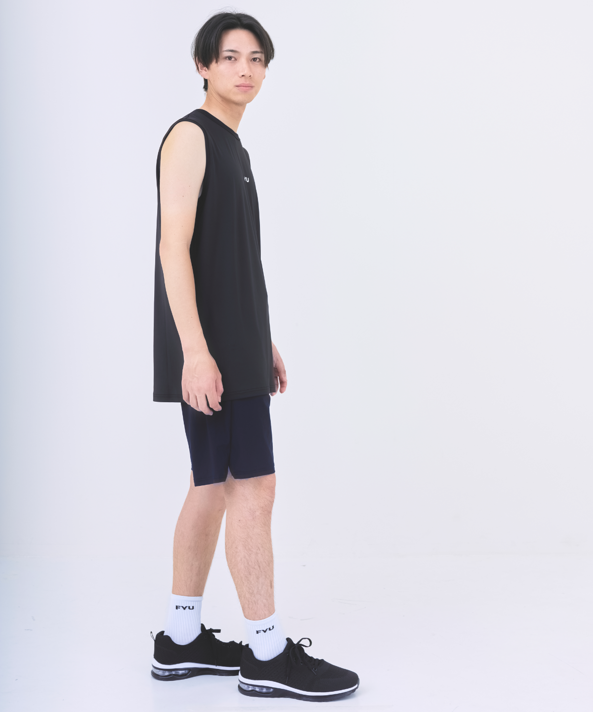 ACTIVE SLEEVELESS T-SHIRTS