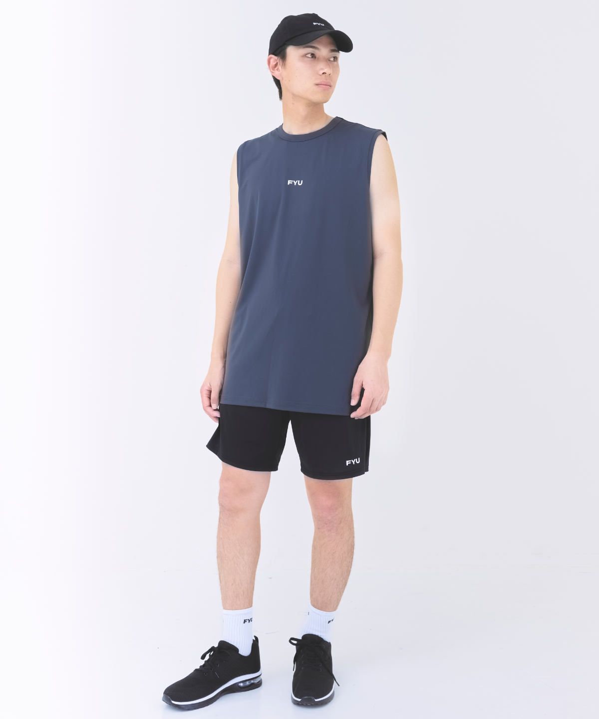 ACTIVE SLEEVELESS T-SHIRTS